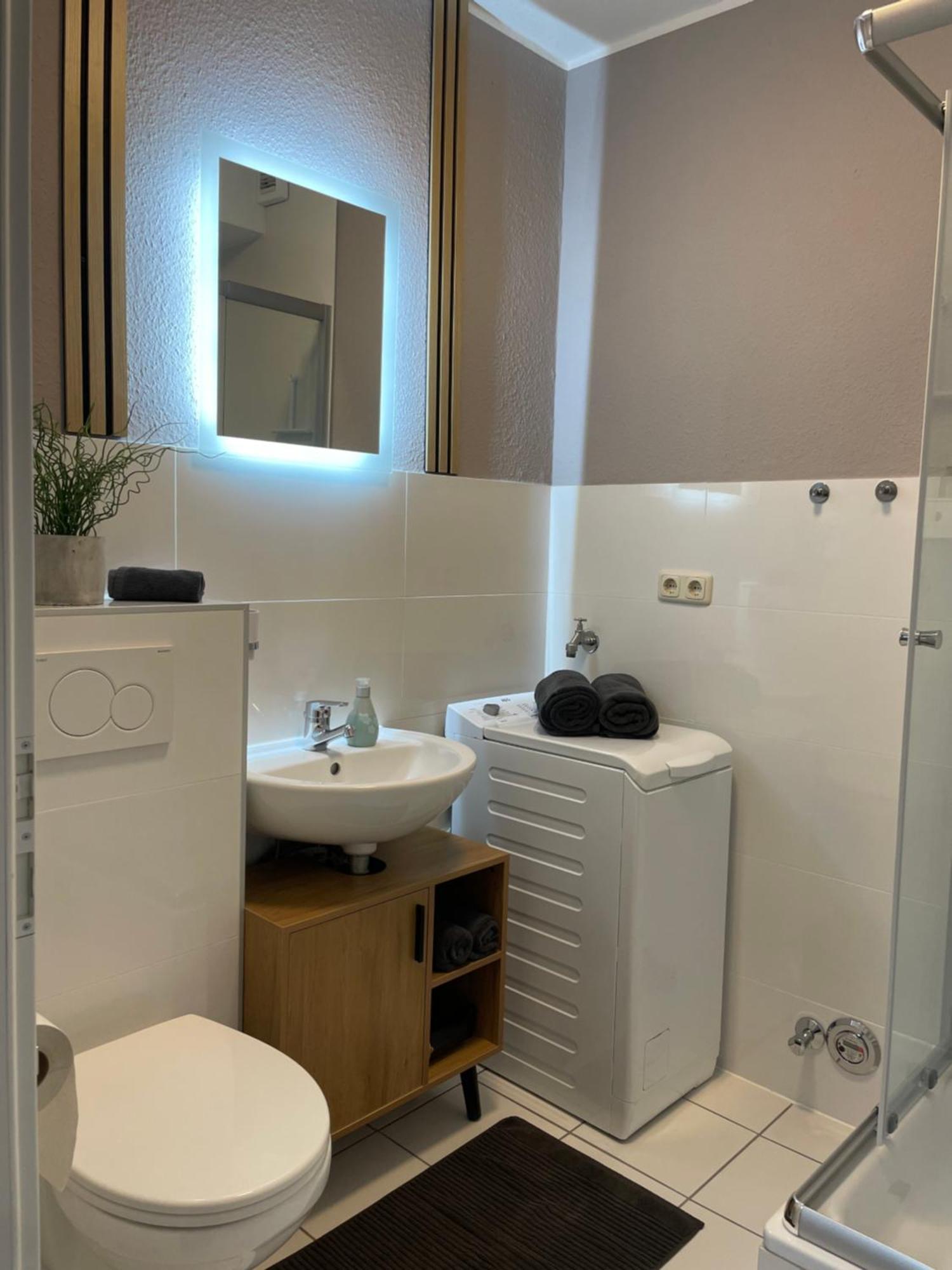 Wolfsbutze - Zentrales Motto Apartment Verden an der Aller Ngoại thất bức ảnh